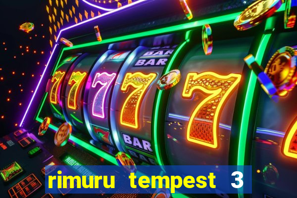 rimuru tempest 3 temporada dublado